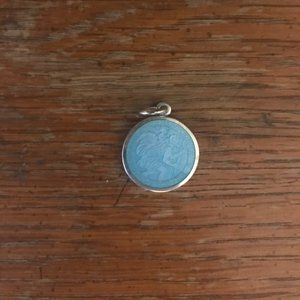 St. Christopher Necklace Pendant